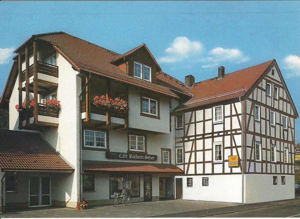 Pension Selzer Antrifttal Exterior foto